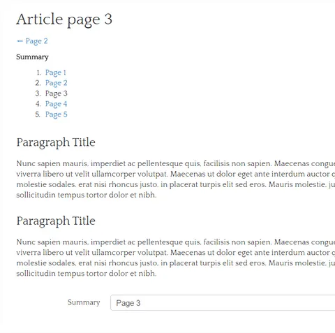 Web-Artikel