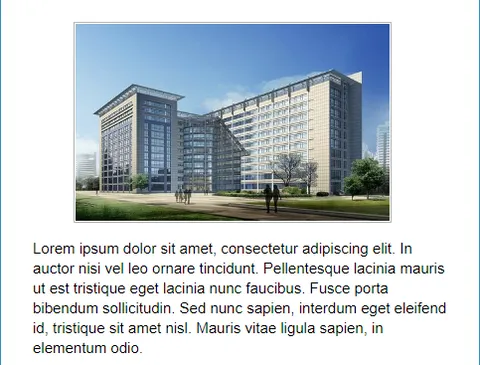 example of adapted text below image on smartphone