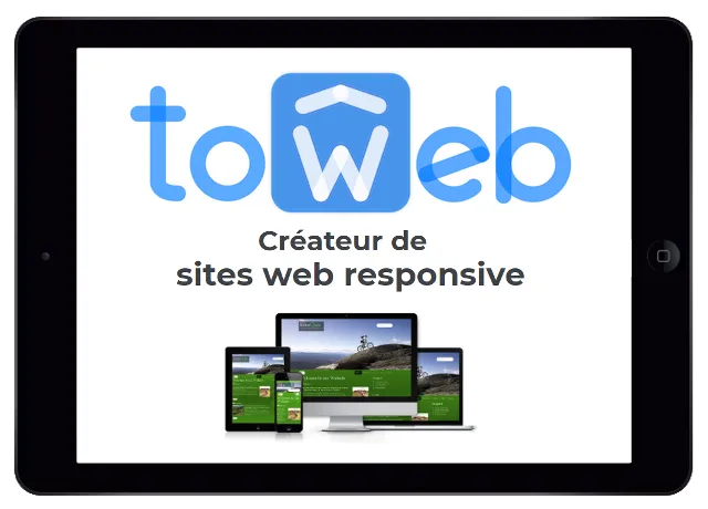 TOWeb iPad