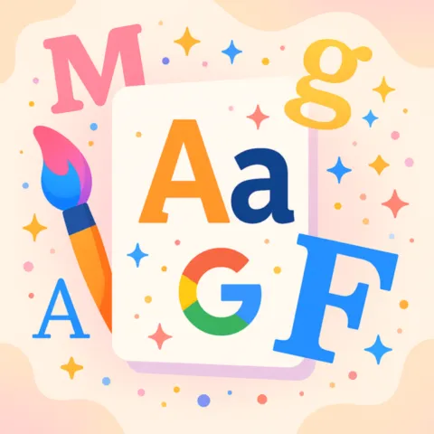 toweb 14 google fonts