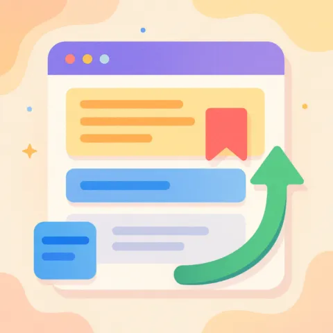 Navigation dans un site web