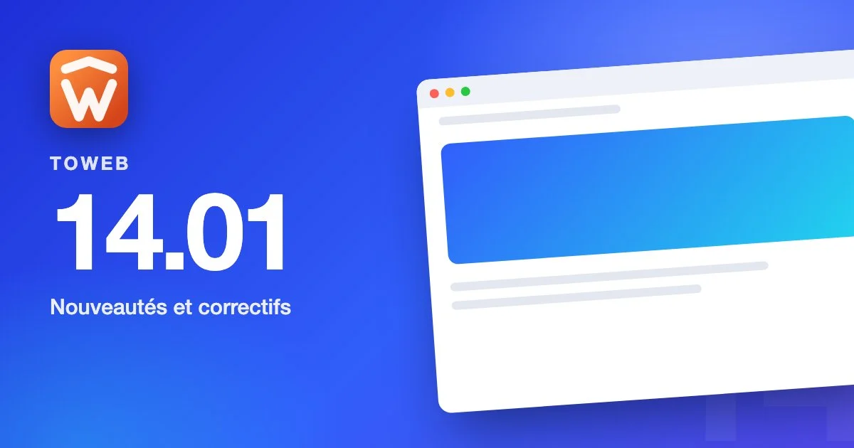 TOWeb version 14.01