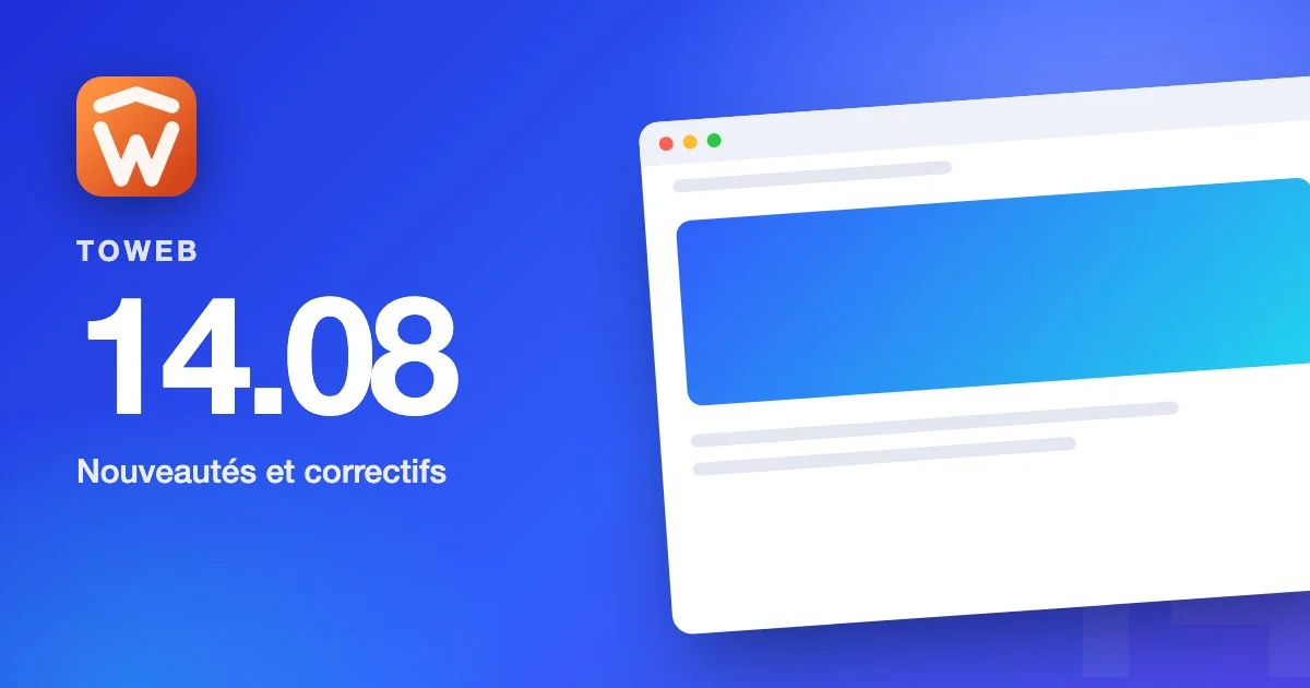 TOWeb version 14.08