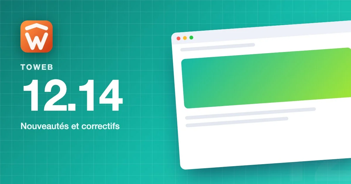 TOWeb version 12.14