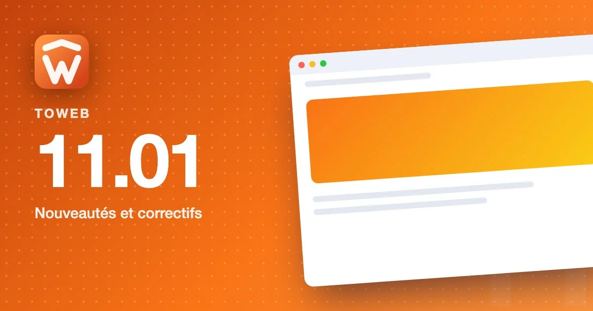 TOWeb version 11.01