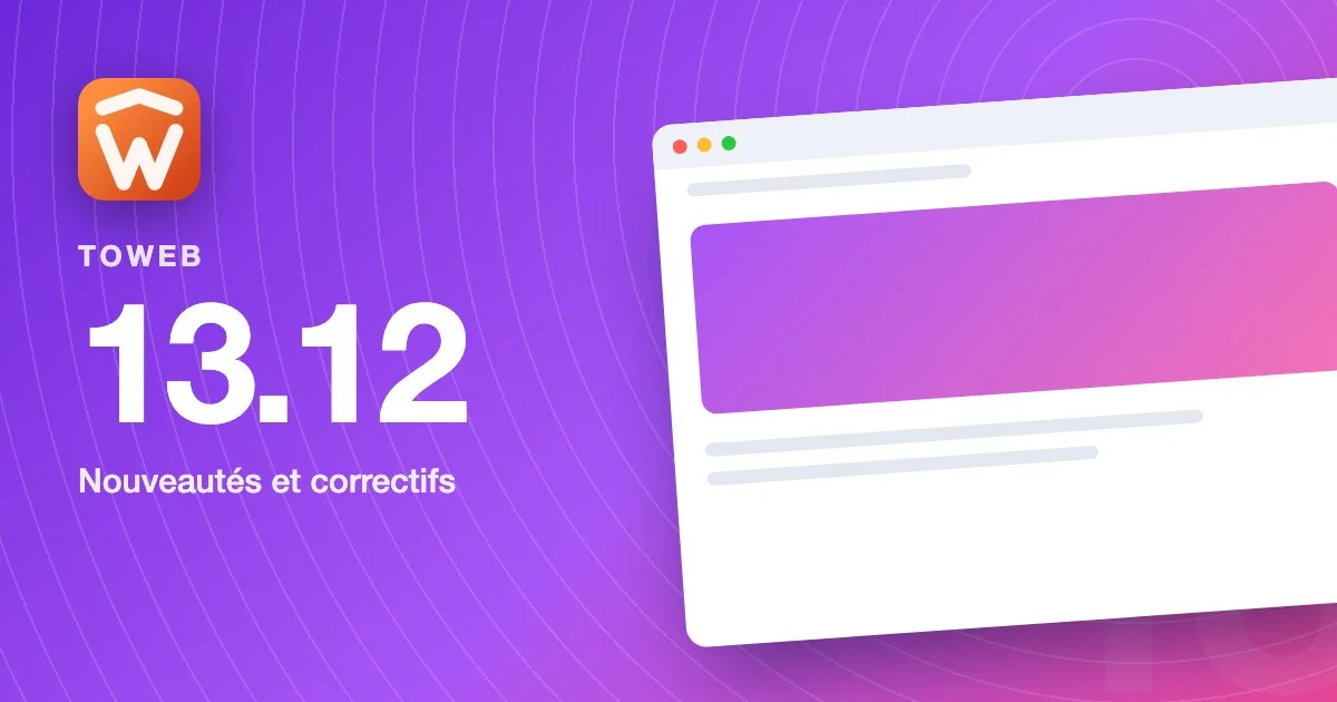 TOWeb version 13.12