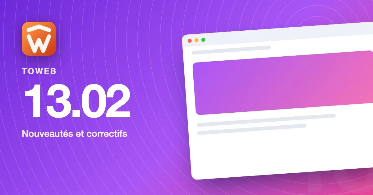 TOWeb version 13.02