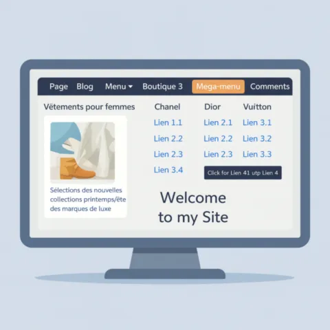 toweb 14 mega menus